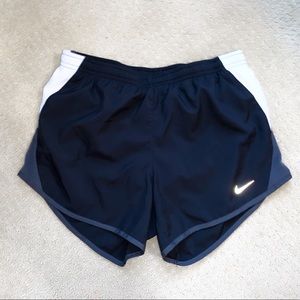 *NWOT* Nike Black Running Shorts